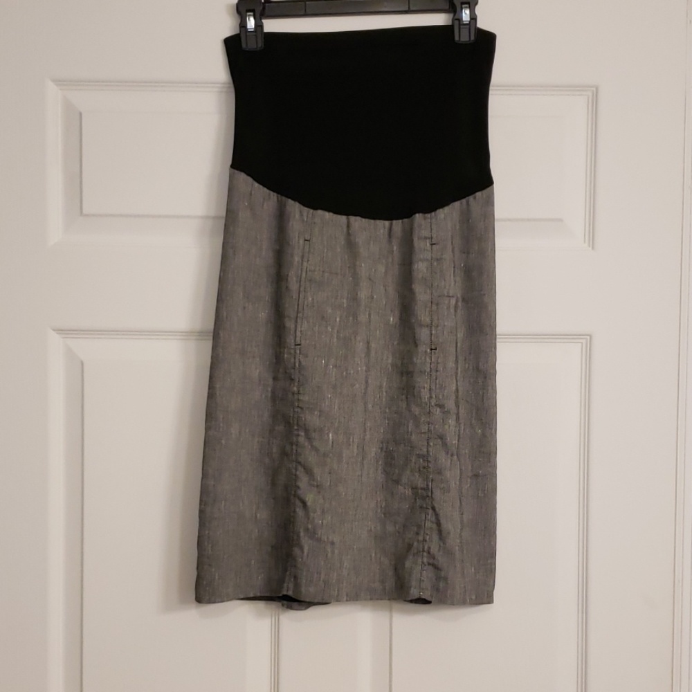 Maternity skirt